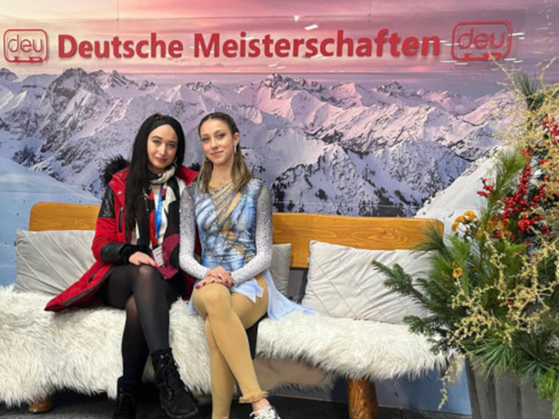 Eiskunstlauf Bild