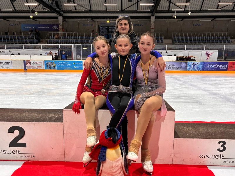 Eiskunstlauf Bild