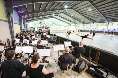 Die Bodensee Philharmonie zu Gast beim Konstanzer Roll- und Eissportclub